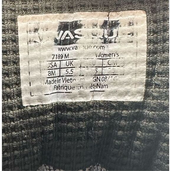 Vasque Breeze III Hiking Boots Women's Leather Nylon Gore-Tex Vibram -‎ US 8 - Picture 6 of 6